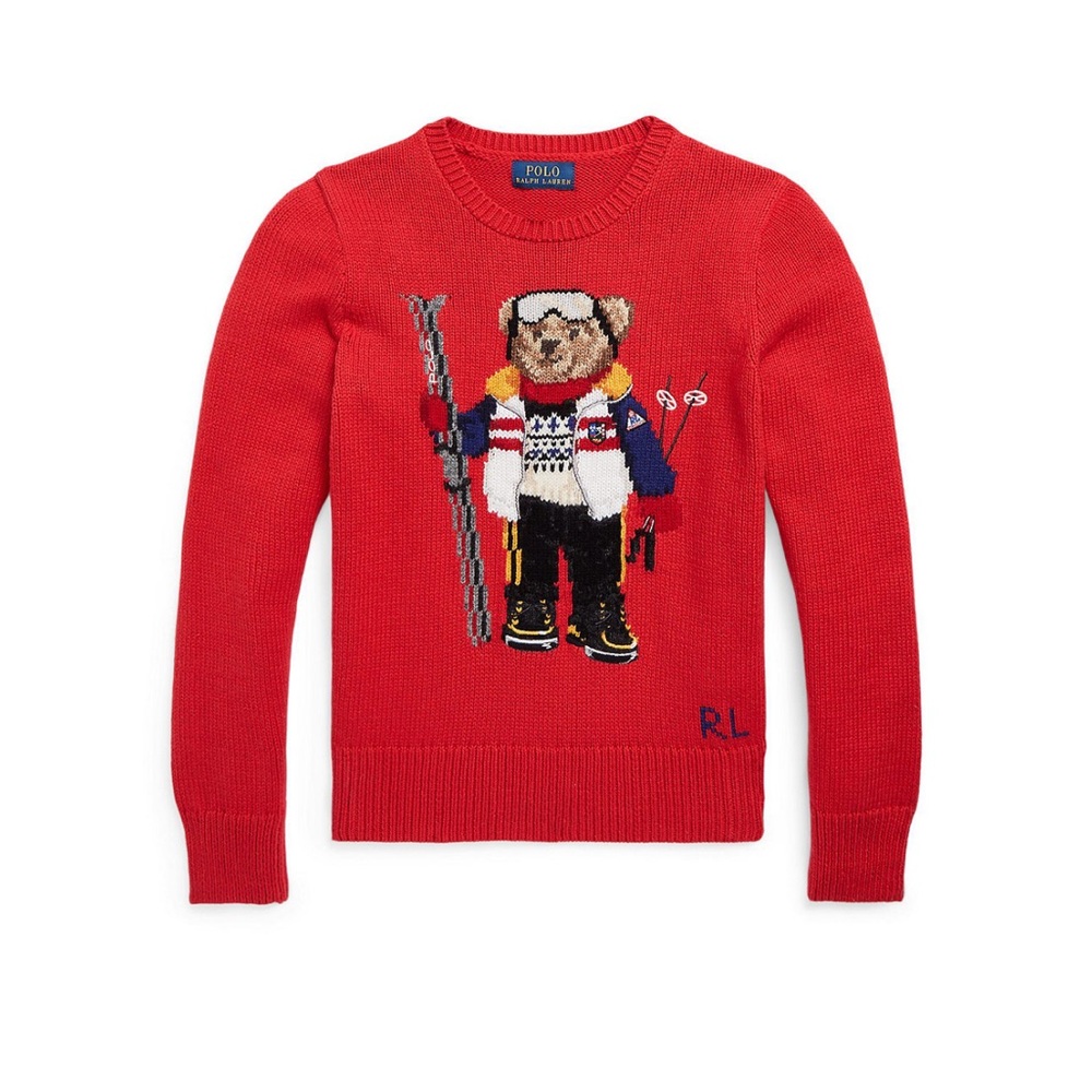 Ralph Lauren Polo Bear Sweater